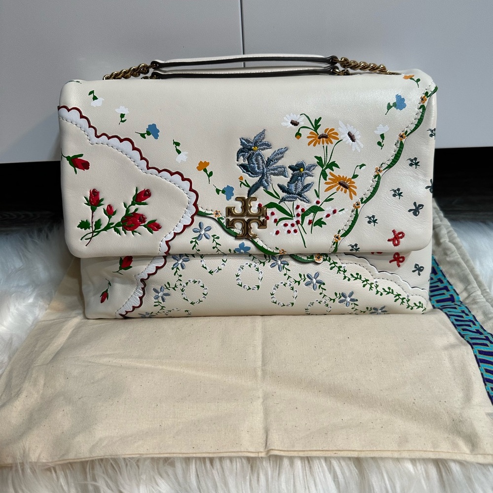 Tory Burch Afternoon Tea Kira Convertible Shoulder Bag